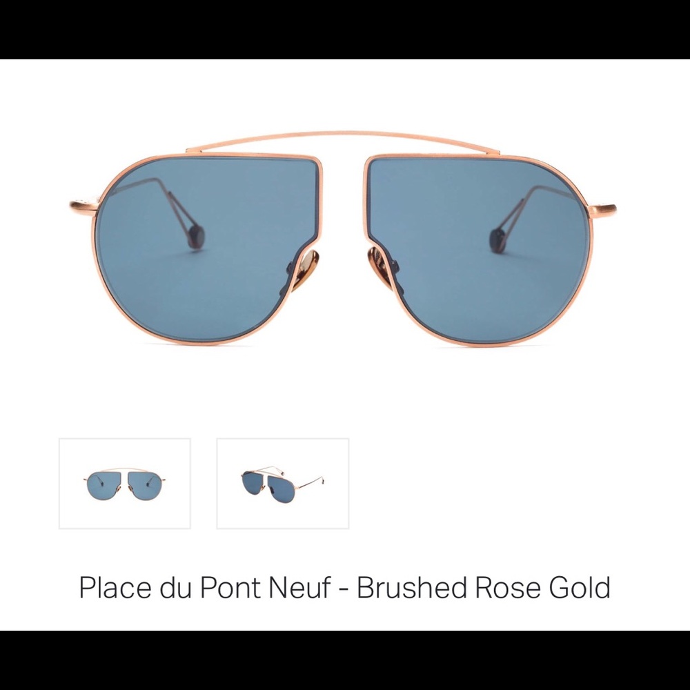 Ahlem PLACE DU PONT NEUF IN ROSE GOLD
WORN ONCE